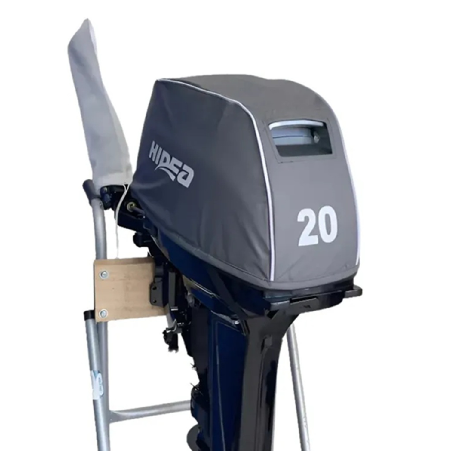 Motor De Popa 6hp A Gasolina 4 Tempos Hidea Hdf6hes Black - Hidea