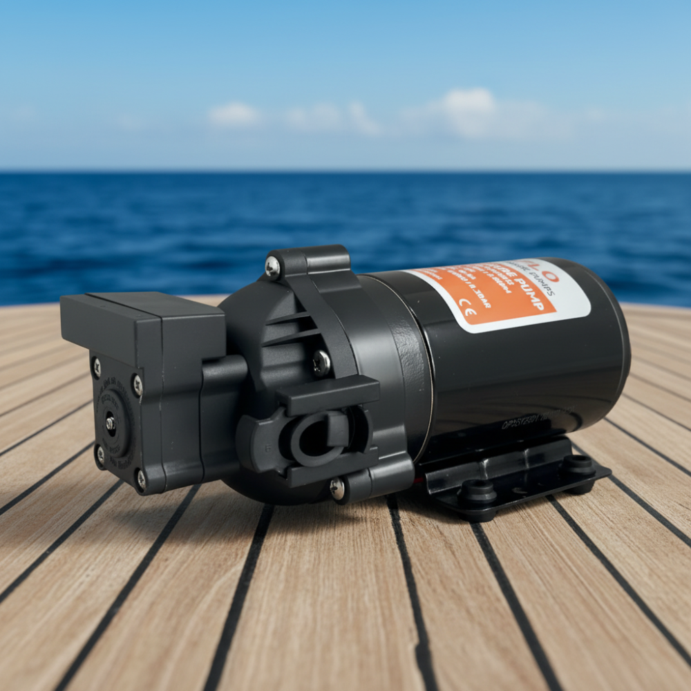 Bomba Pressurizadora Brushless Seaflo: tecnologia e eficiência para sua embarcação