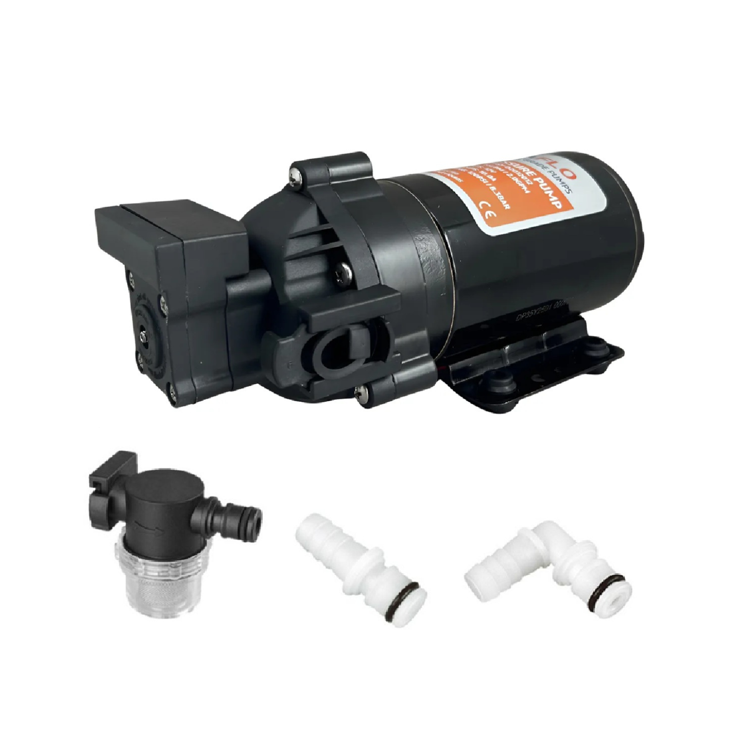 Bomba Pressurizadora Automática Brushless 2.0 GPM 12v 120psi - Seaflo