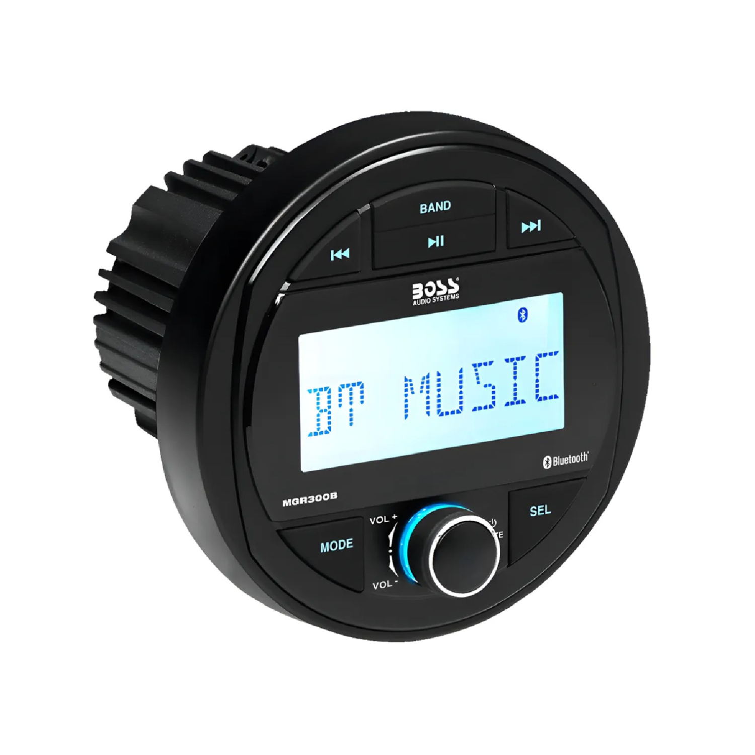Rádio Boss MGR300B Marinizado Bluetooth MP3 USB JetSki - Boss Marine