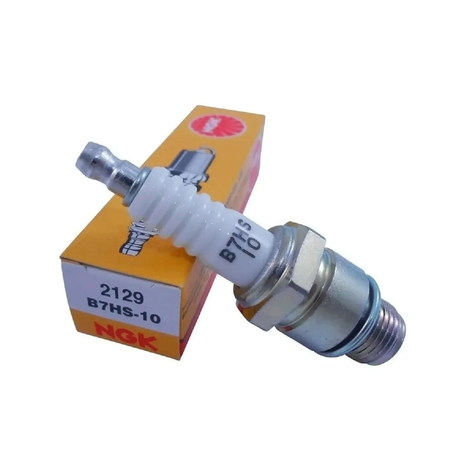 Vela Ignição NGK B7HS-10 Mercury Hidea Yamaha 6-15-25-40 HP - NGK