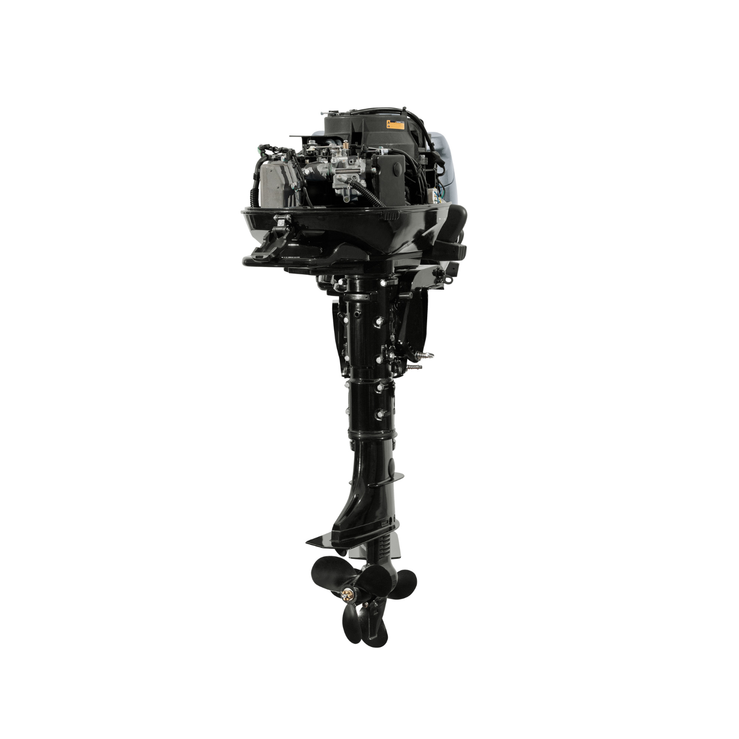 Motor De Popa 6hp A Gasolina 4 Tempos Hidea Hdf6hes Black - Hidea